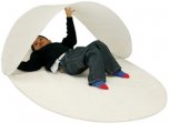White Projector Mat and Shelter